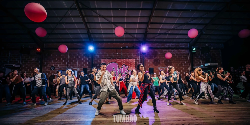 Pink'Tolosa 2026 - Soirée de danse latine au festival