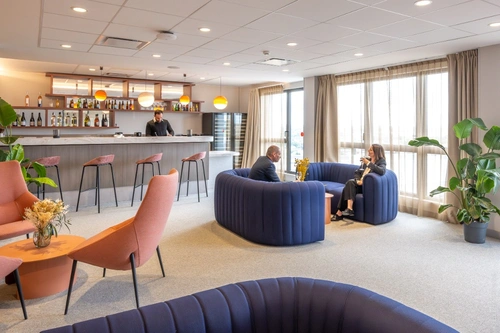 Petit déjeuner buffet hôtel Sevenline disponible dès 5h pour Pink'Tolosa 2026