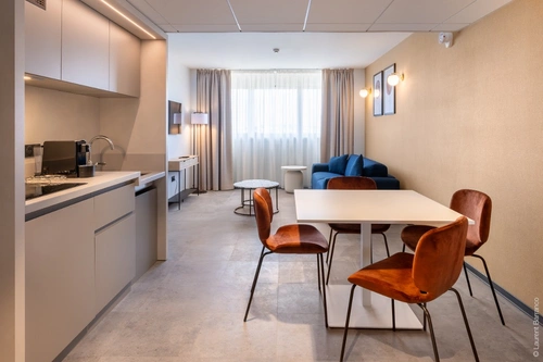 Appartement T2 hôtel Sevenline avec chambre et salon pour 4 personnes Pink'Tolosa 2026
